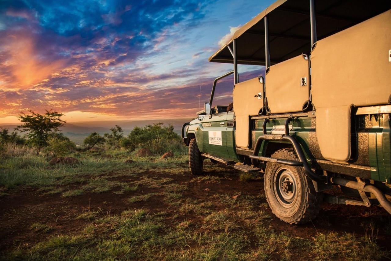 Elephant Rock Private Safari Lodge Ladysmith Exteriér fotografie